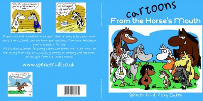 Book cover cartoon