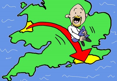 Sussex here we come cartoon