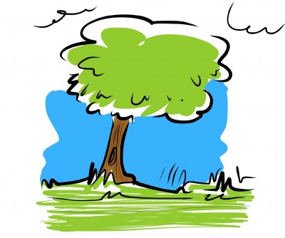 Tree doodle