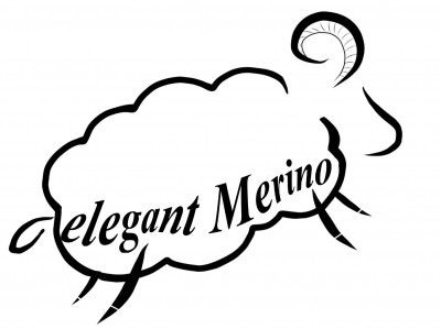 Elegant merino logo