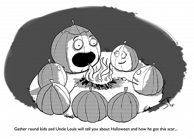Halloween ghost stories