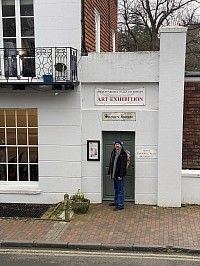 Spencer in the Pantiles