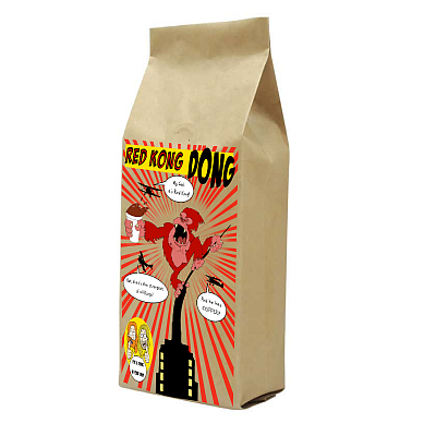 Red Kong Dong Coffee artists impression