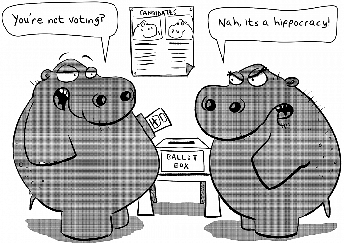 Hippo society is a hippocracy