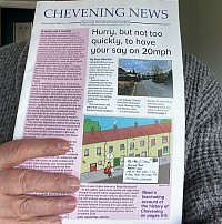 Chevening News cartoon