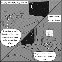 Another homage to Gary Larson and another nerdy procurement cartoon.