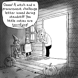 Scary procurement challenges